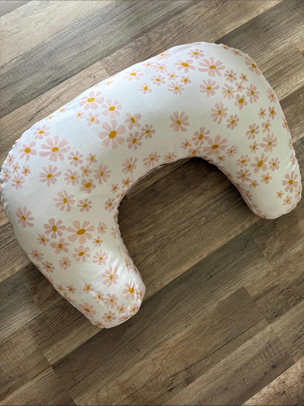 Boppy Floral Nursing and Support Pillow - Pink Daisy